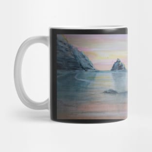 Pembrokeshire Sunset. Church Rock Mug